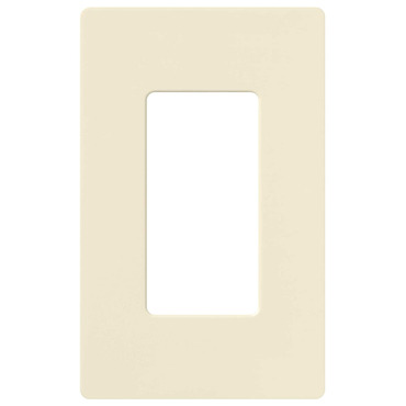 Claro 1 Gang Wall Plate