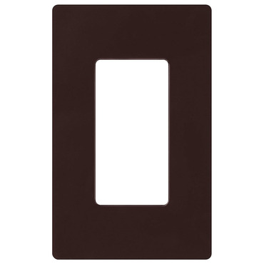 Claro 1 Gang Wall Plate