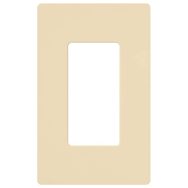 Claro 1 Gang Wall Plate