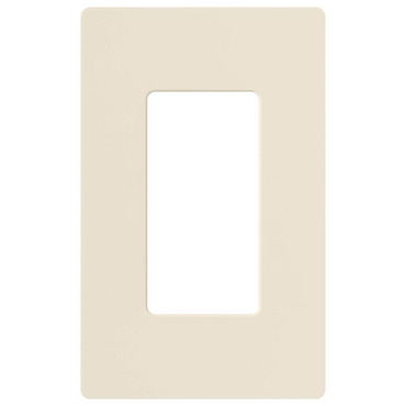 Claro 1 Gang Wall Plate Claro 1 Gang Wall Plate