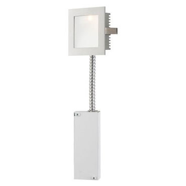 Step Light Main LED Wall Mount W / Lens