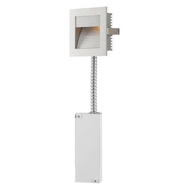 Step Main LED Wall Mount W / Corrugated Faceplate
