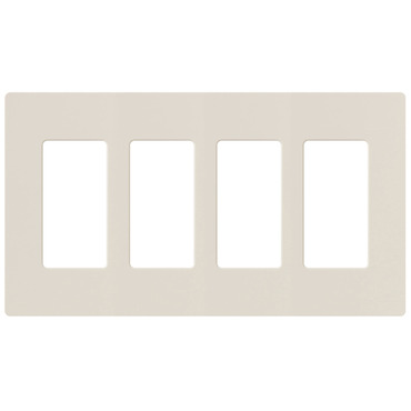 Claro 4 Gang Wall Plate