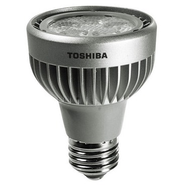 Dimmable LED PAR20 Medium Base 9W 120V 25 Deg 2700K