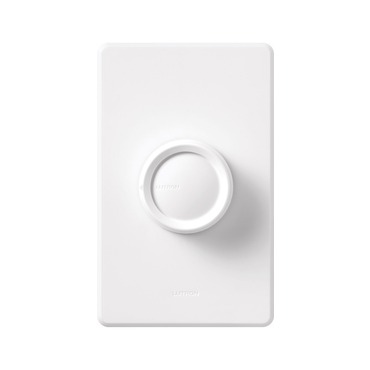 Rotary On/Off 600W Incandescent Single Pole Dimmer Rotary On/Off 600W Incandescent Single Pole Dimmer