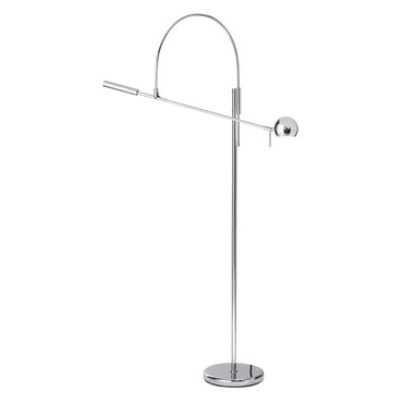 Orbiter Swing Arm Floor Lamp
