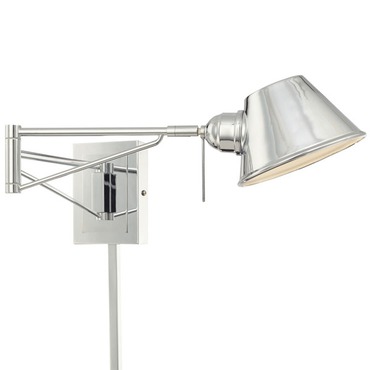 P611-077 Swing Arm Wall Sconce