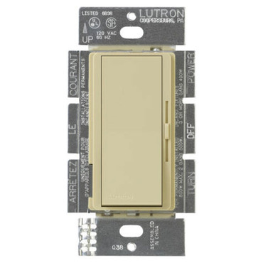 Diva Preset 600W Incandescent 3-Way Dimmer