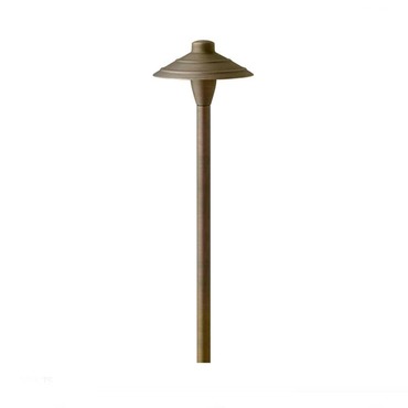 Hardy Island Ribbed Exterior Path Light
