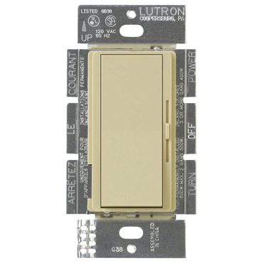 Diva 8A Fluorescent 3-Way/ Single Pole Dimmer