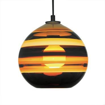 Banded Orb Pendant Banded Orb Pendant