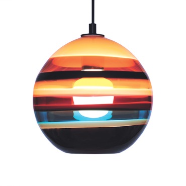 Banded Orb Pendant Banded Orb Pendant