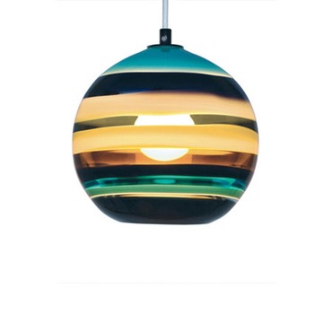 Banded Orb Pendant Banded Orb Pendant