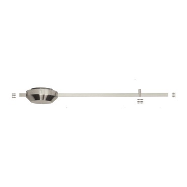 Monorail 2 Circuit 2x250W Surface Mount Kit 1 Inch Drop