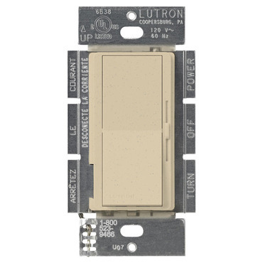 Diva Satin 600W Incandescent 3-Way Dimmer