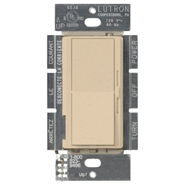 Diva Satin 600VA Magnetic Low Voltage Single Pole Dimmer Diva Satin 600VA Magnetic Low Voltage Single Pole Dimmer