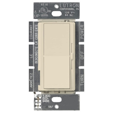 Diva Satin 600VA Magnetic Low Voltage 3-Way Dimmer