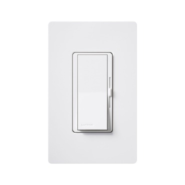 Diva 600W Incandescent 3-Way Dimmer with Wall Plate