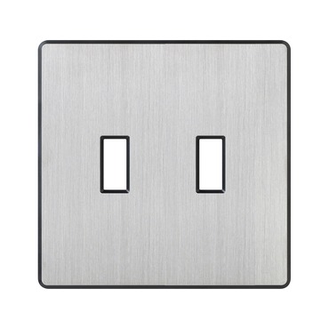 Fassada 2 Gang Wall Plate Fassada 2 Gang Wall Plate