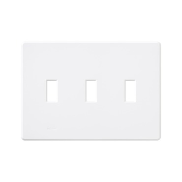 Fassada 3 Gang Wall Plate Fassada 3 Gang Wall Plate