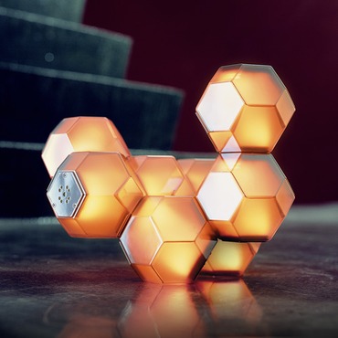 Crystal Light LED Table Lamp