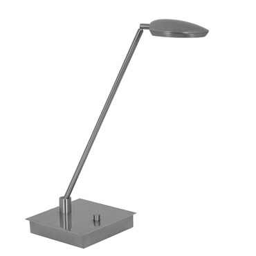Pelle LED Table Lamp W / Square Base