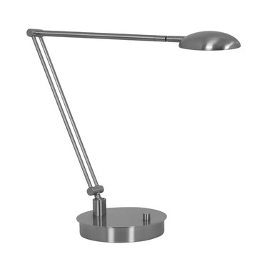 Vital Bendable Arm LED Table Lamp W / Round Base Vital Bendable Arm LED Table Lamp W / Round Base