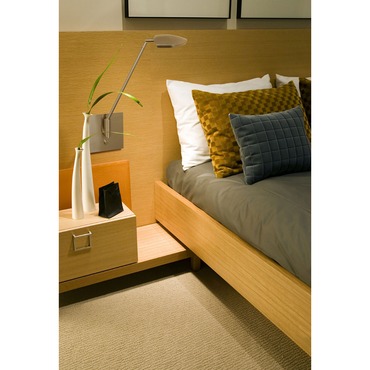 Pelle A-1 reading wall sconce by Mondoluz