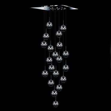 Dew 21 Square LED Suspension Dew 21 Square LED Suspension