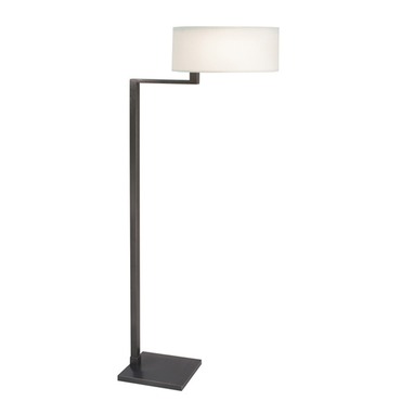 Quadratto Swing Arm Floor Lamp Quadratto Swing Arm Floor Lamp