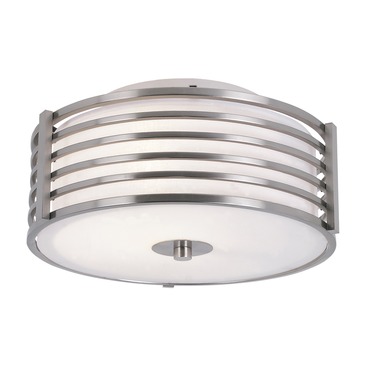 Gated Glass Ceiling Flush Mount