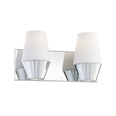 Retrodome Bath Bar 2-Light Retrodome Bath Bar 2-Light