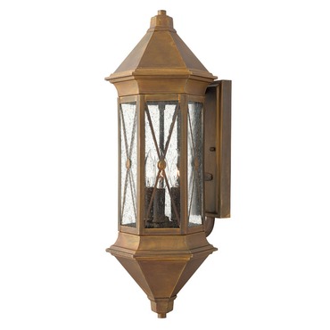 Brighton Exterior Wall Sconce