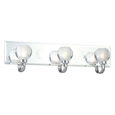Curvy Bath Bar 3-Light