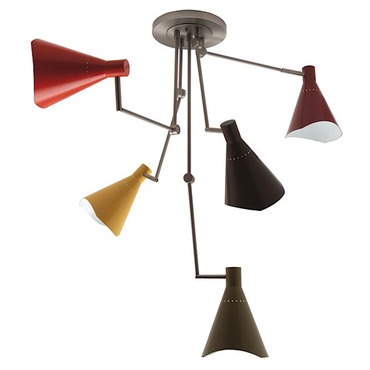 Nova 5 Ceiling Adjustable Spotlights Nova 5 Ceiling Adjustable Spotlights