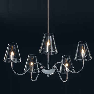 Chic 5 Light Chandelier