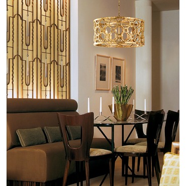 Regatta Chandelier by Corbett Lighting
