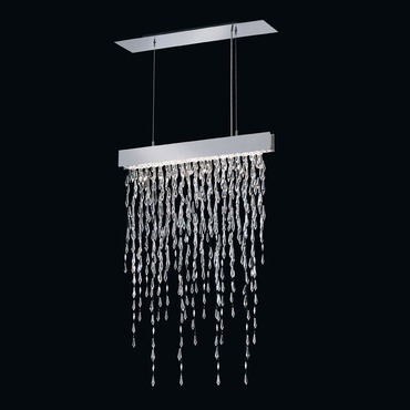 Crystalline Icicles Linear Suspension