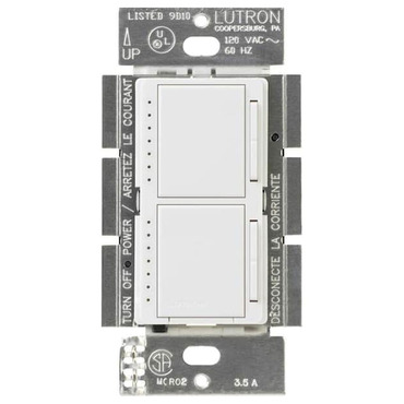 Maestro 300W Incandescent Dual Dimmer Maestro 300W Incandescent Dual Dimmer