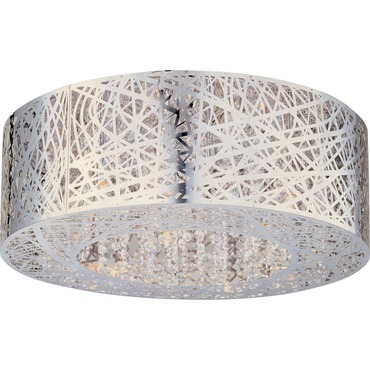Inca 9 Light Ceiling Flush Mount