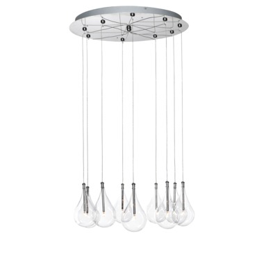 Larmes Round Suspension
