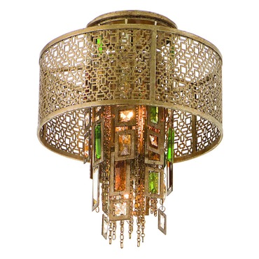 Riviera Semi Flush Ceiling Mount Riviera Semi Flush Ceiling Mount