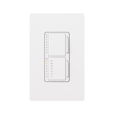 Maestro Dual Dimmer with Timer Switch Maestro Dual Dimmer with Timer Switch