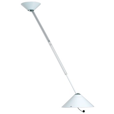 Flip Pendant W / Polycarbonate Shade