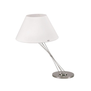 Liz Table Lamp W / Cone Shade