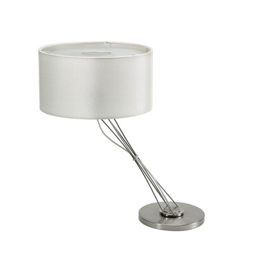 Liz Table Lamp W / Drum Shade
