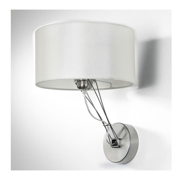 Lizzy Wall Sconce W / Drum Shade