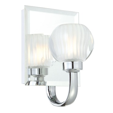 Curvy Vanity Wall Sconce