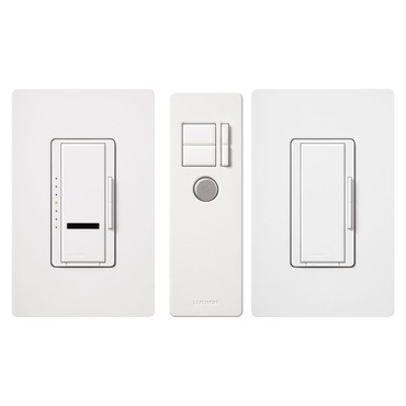 Maestro IR 600W Incandescent Multi-Location Dimmer Package Maestro IR 600W Incandescent Multi-Location Dimmer Package