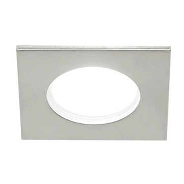 LEDS314 3.5 Inch 12 Watt Wide Beam Square Shower Trim LEDS314 3.5 Inch 12 Watt Wide Beam Square Shower Trim